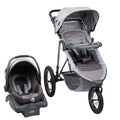 All in One Travel System Stroller with Rear-Facing Infant Car Seat N5494