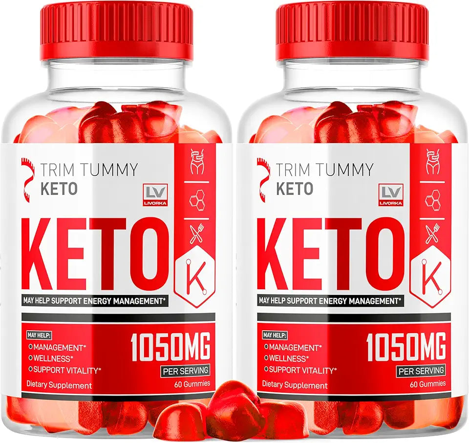 Keto ACV Gummies 1050MG N2632