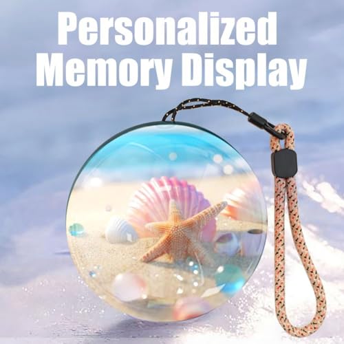 3D Video Crystal Ball with Digital Display U5233