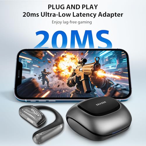 Open Ear Wireless Gaming Earbuds IPX5 Waterproof Bluetooth 5.4 I84468