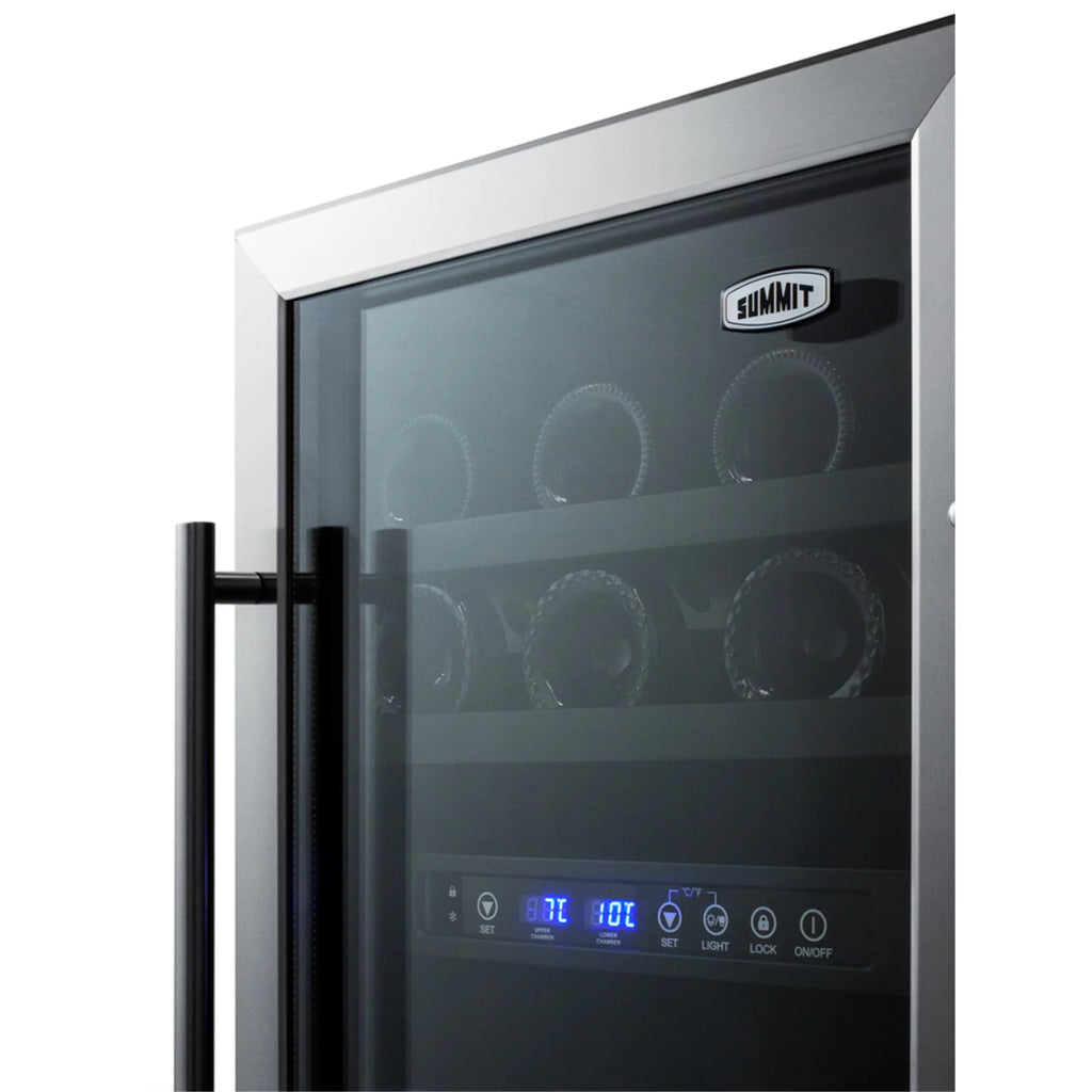 18" Wide Dual Zone Wine Cellar Q377238