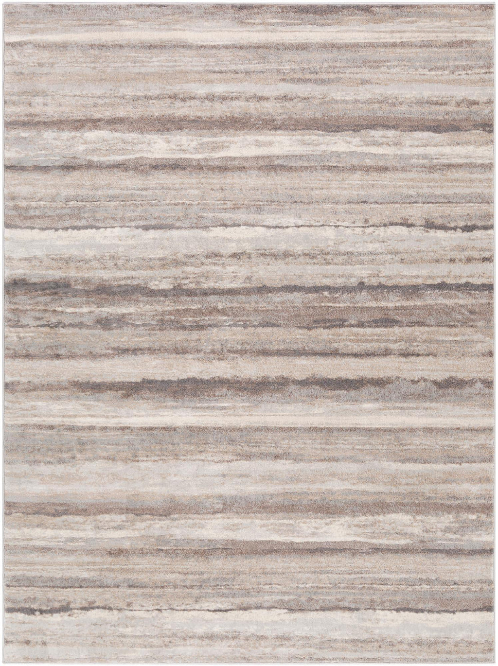 7x9 Medium Gray Area Rug E340