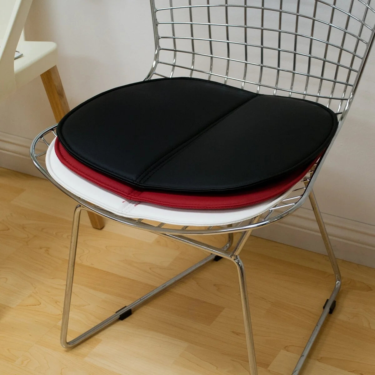 Chrome Wire Dining Side Chair Set of 2 I356210