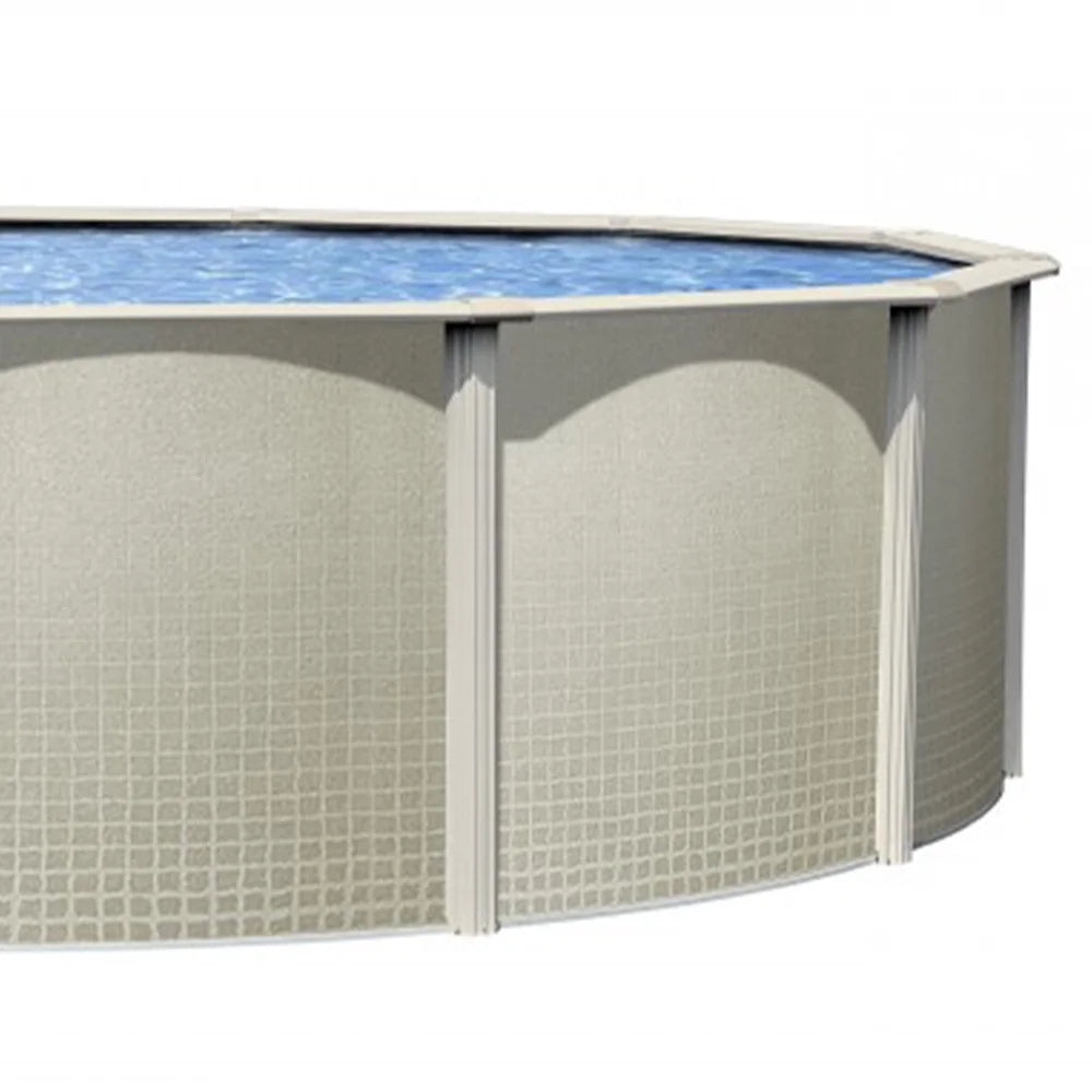 18' Round 48 Above Ground Swimming Pool Y7075