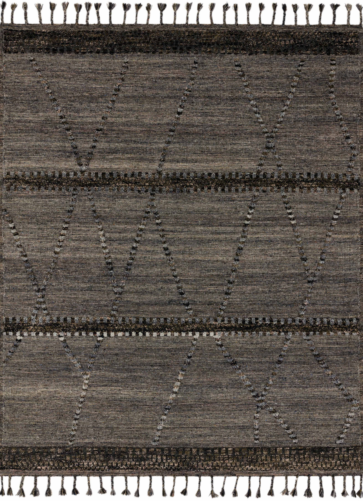 Grey Multi 4'0 x 6'0 Rug C6567