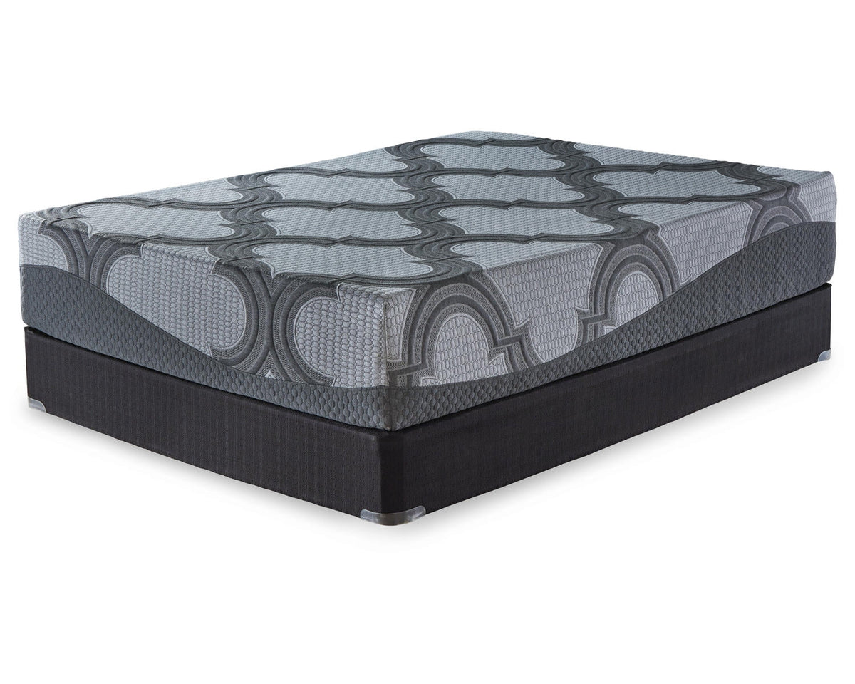 King Plush Hybrid Gel Memory Foam Mattress S8874