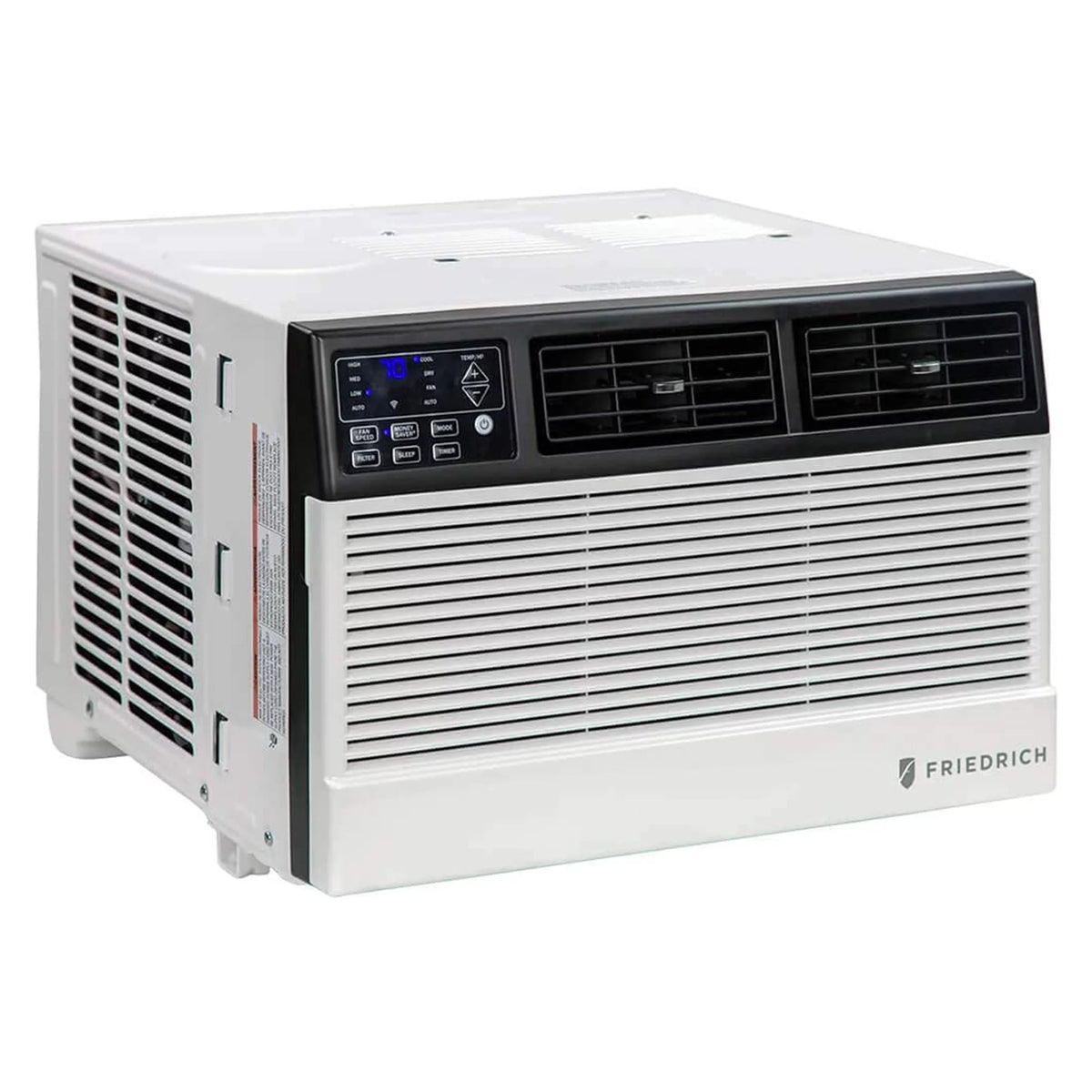 White Wi-Fi Controlled Window Air Conditioner N71128