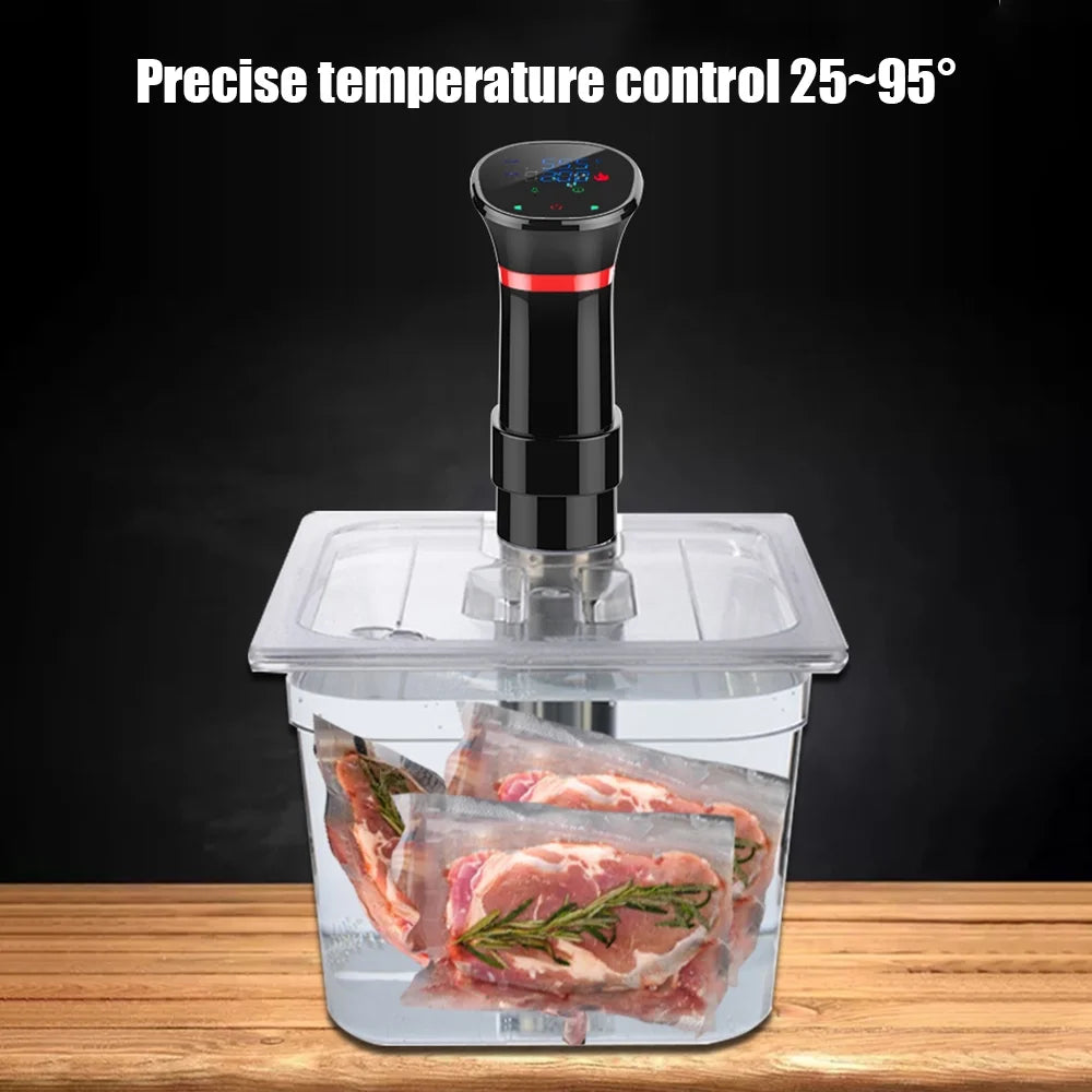 Immersion Circulator Sous Cooker Machine with 1100 Watts G2978