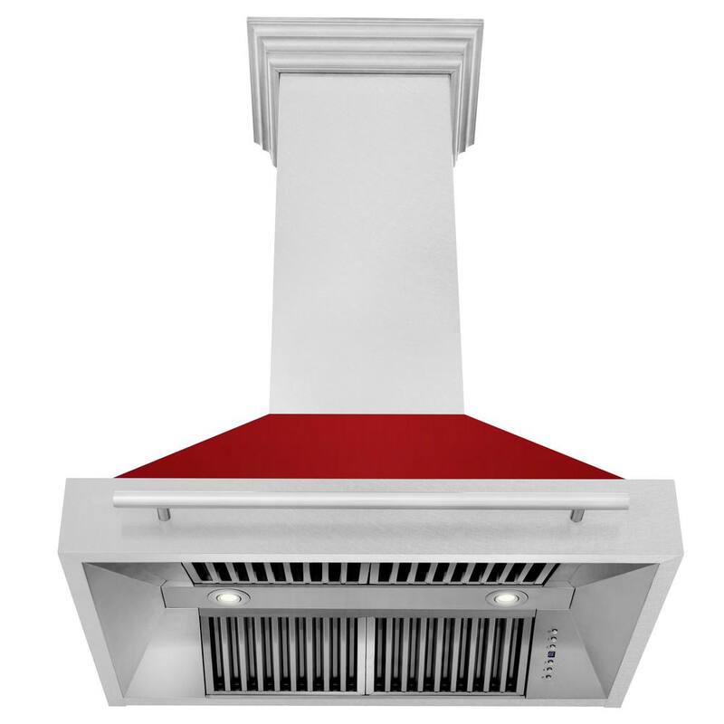 36 in. 700 CFM Ducted Wall Mount Range Hood K88127