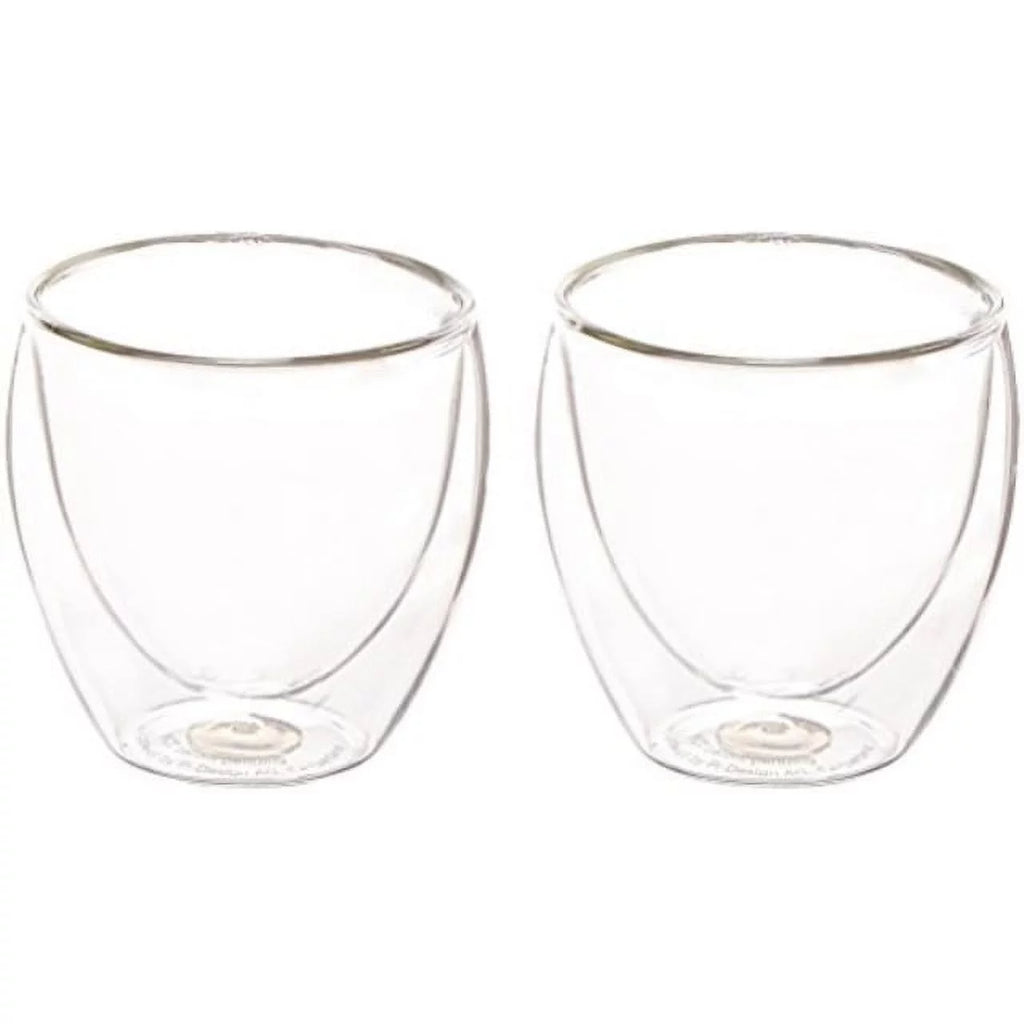 Double-Wall Insulated Glass Set of 2, 2.5 oz T297