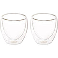 Double-Wall Insulated Glass Set of 2, 2.5 oz T297