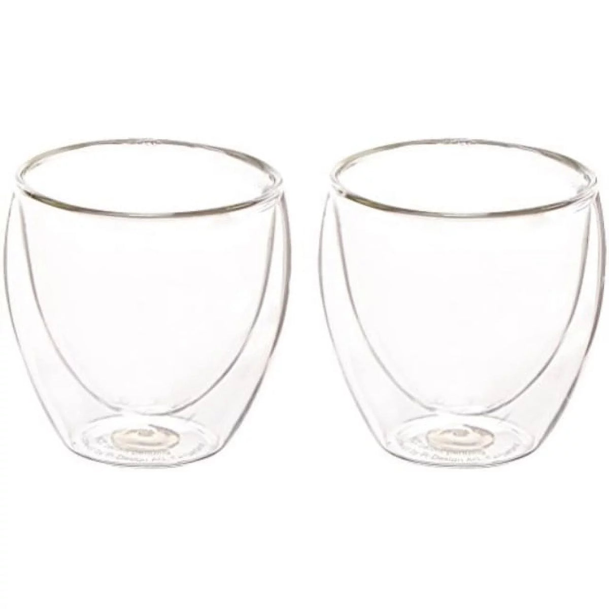 Double-Wall Insulated Glass Set of 2, 2.5 oz T297