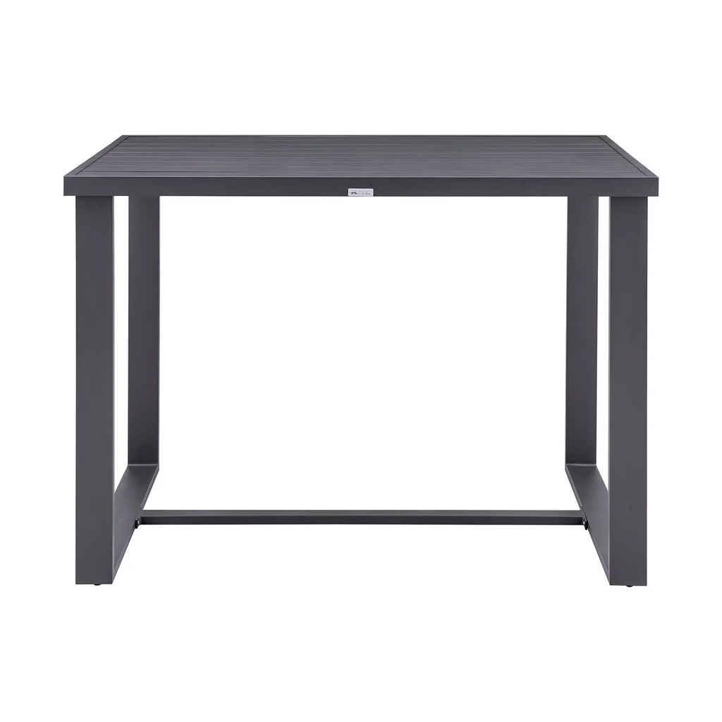 Dark Gray Bar Height Dining Table P5971