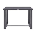 Dark Gray Bar Height Dining Table P5971