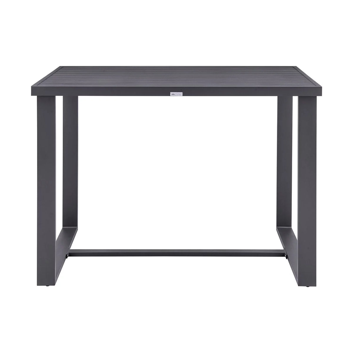 Dark Gray Bar Height Dining Table P5971