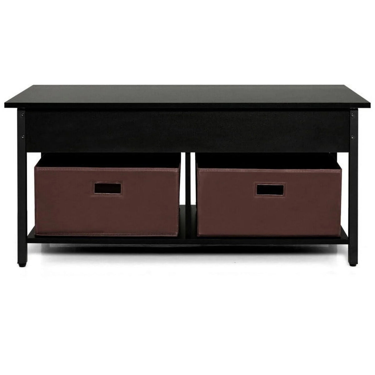 Lift Top Coffee Table with Hidden Storage R744488