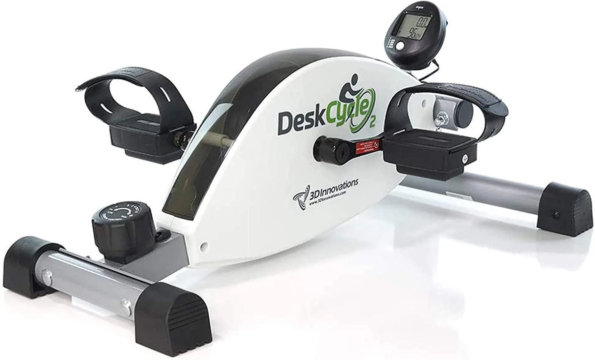 Under Desk Bike Pedal Exerciser with Adjustable Leg W485