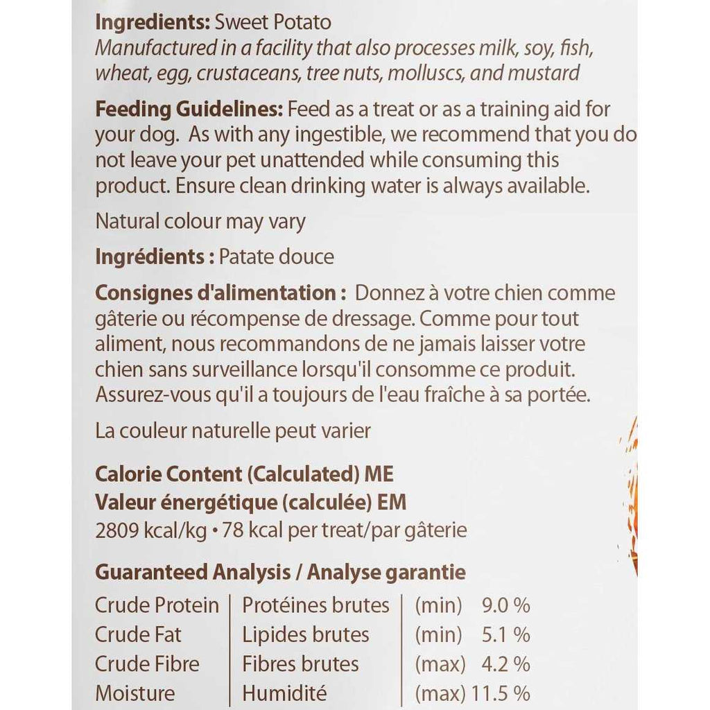 Sweet Potato Dog Treats R452788