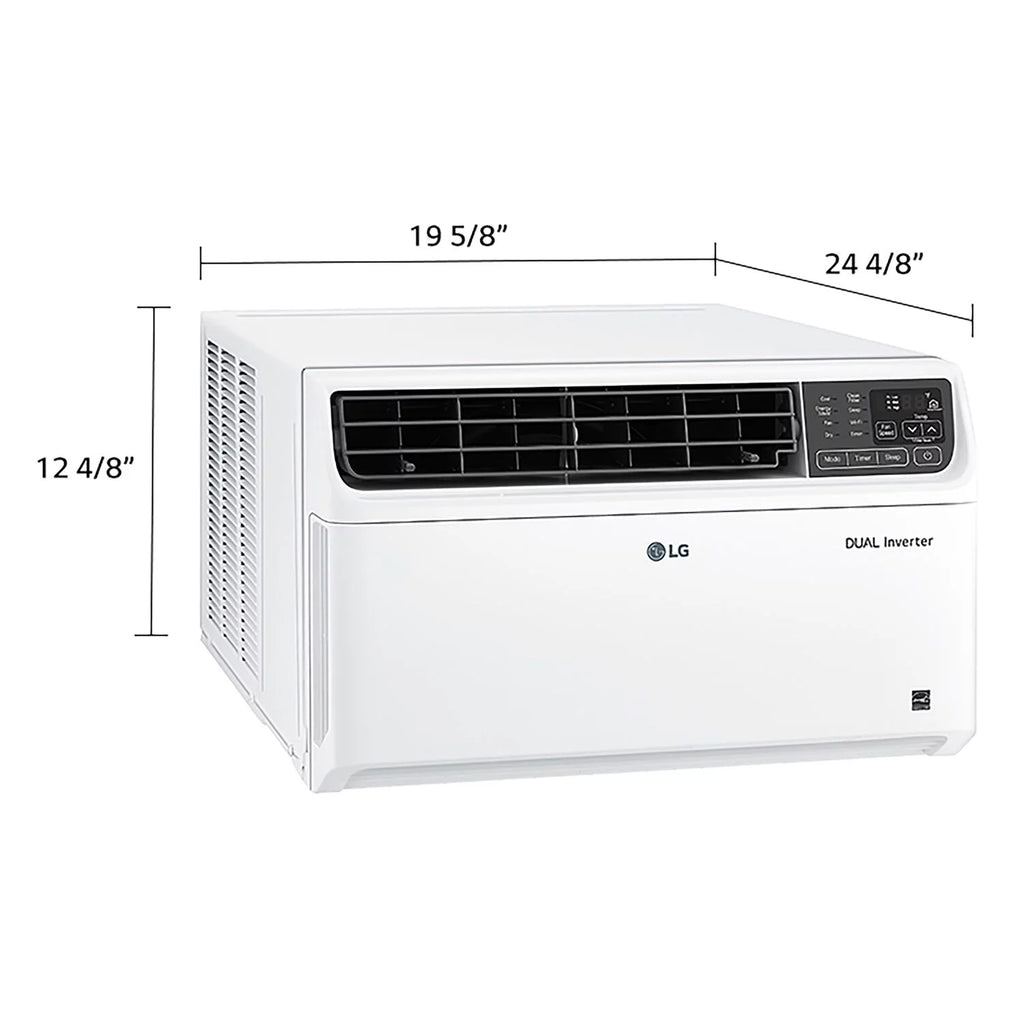 14,000 BTU Window Air Conditioner with Wi-Fi and Remote, White E6306