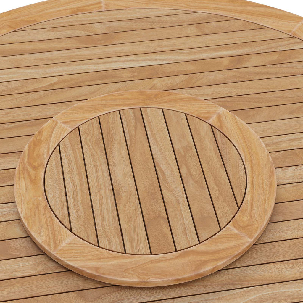 5-Piece Teak Wood Outdoor Dining Set G864