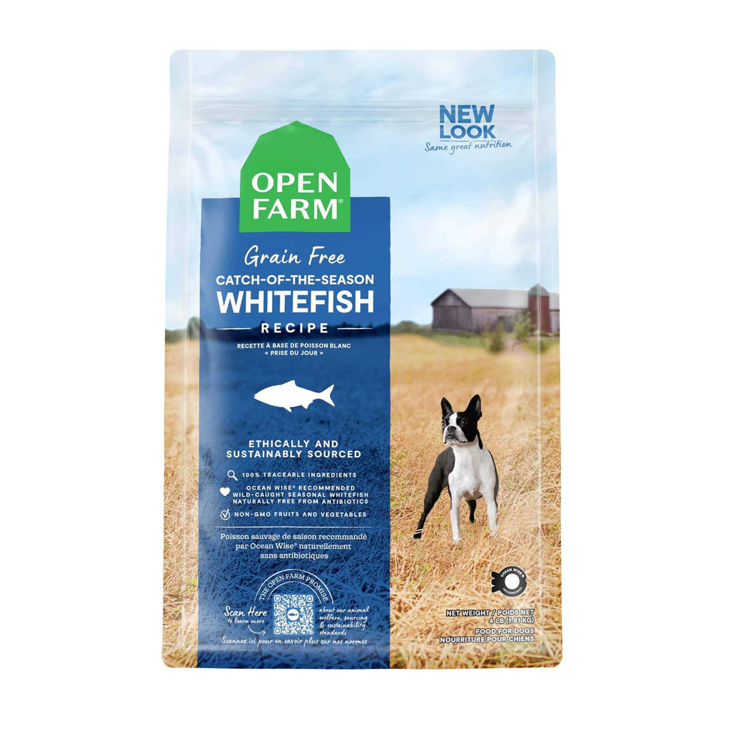 Grain Free Whitefish Dry Dog Food O6862