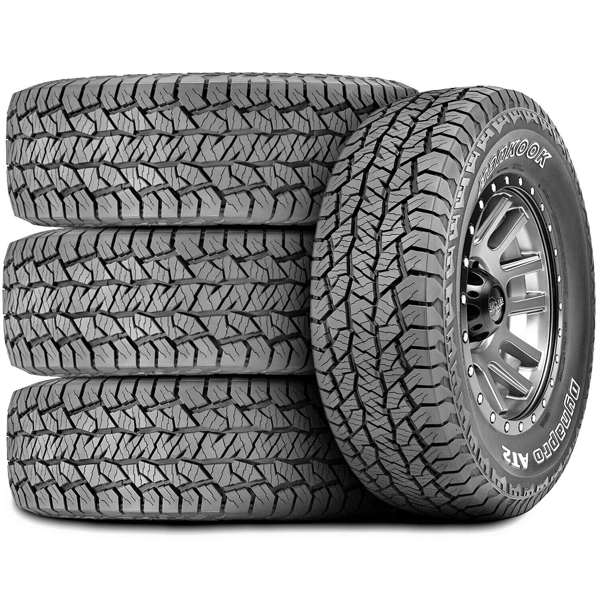 Set of 4 All Terrain Tires Z70003
