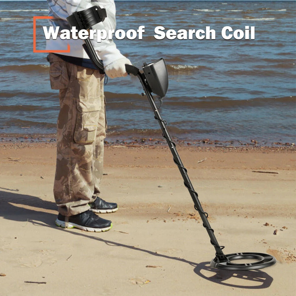 Metal Detector Kit with Waterproof Search Coil B415093