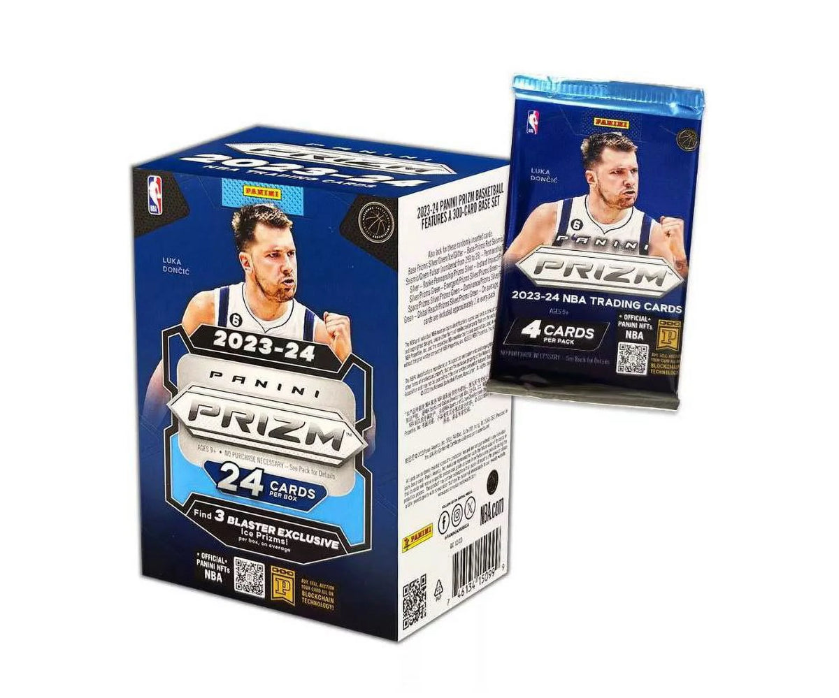 NBA Prizm Basketball Trading Card Blaster Box T5083