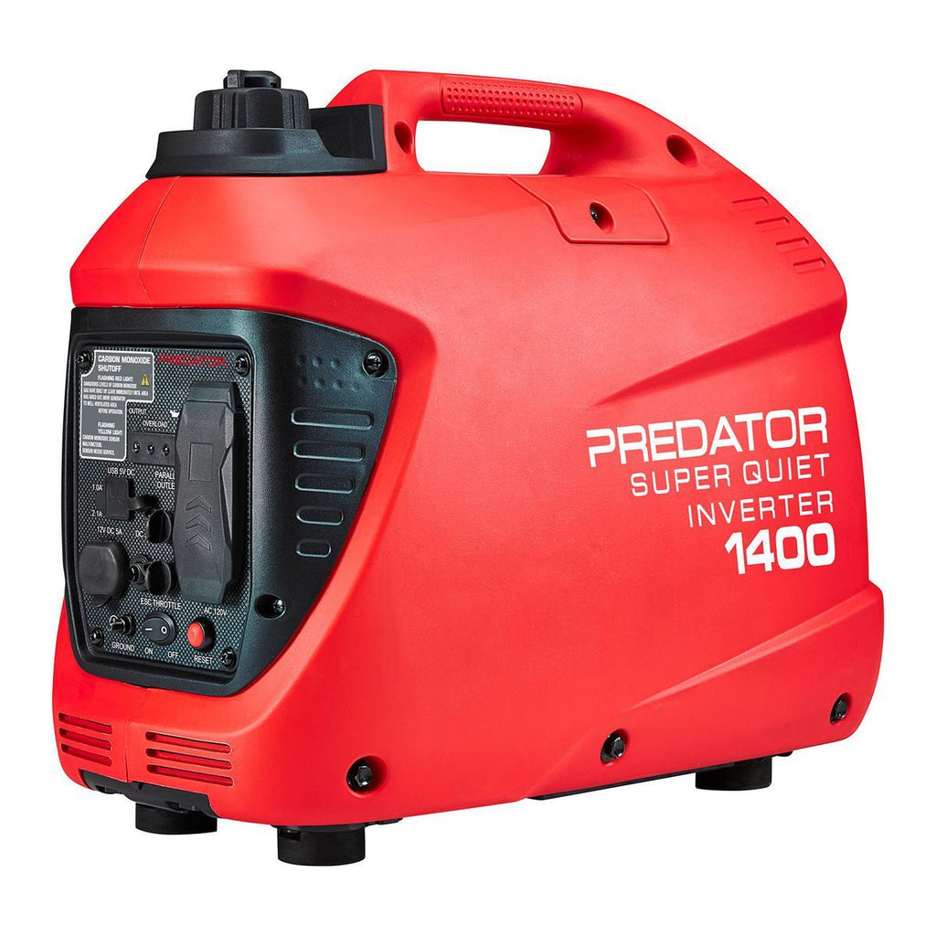 1400 Watt Super Quiet Inverter Generator C214443