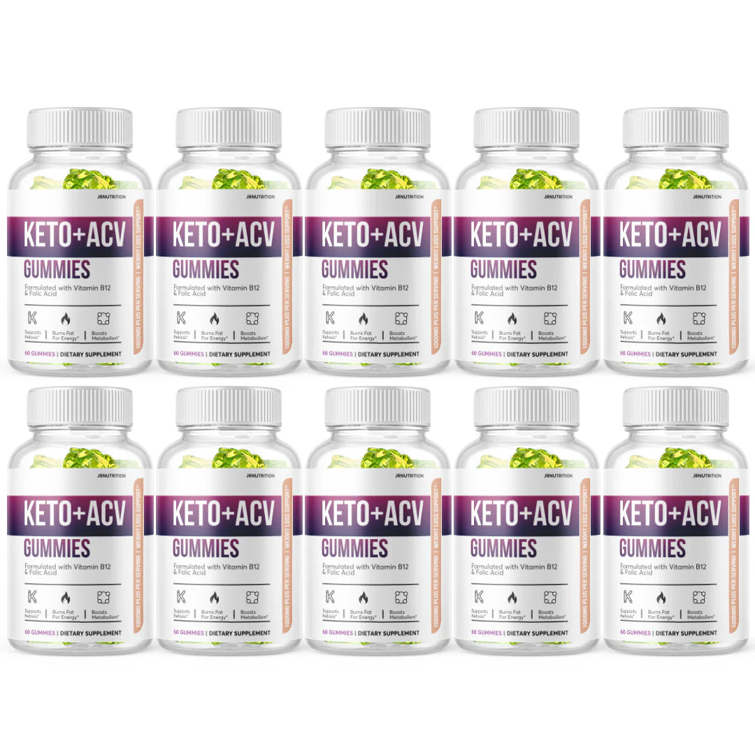 Keto ACV 1000mg Gummies Y39300