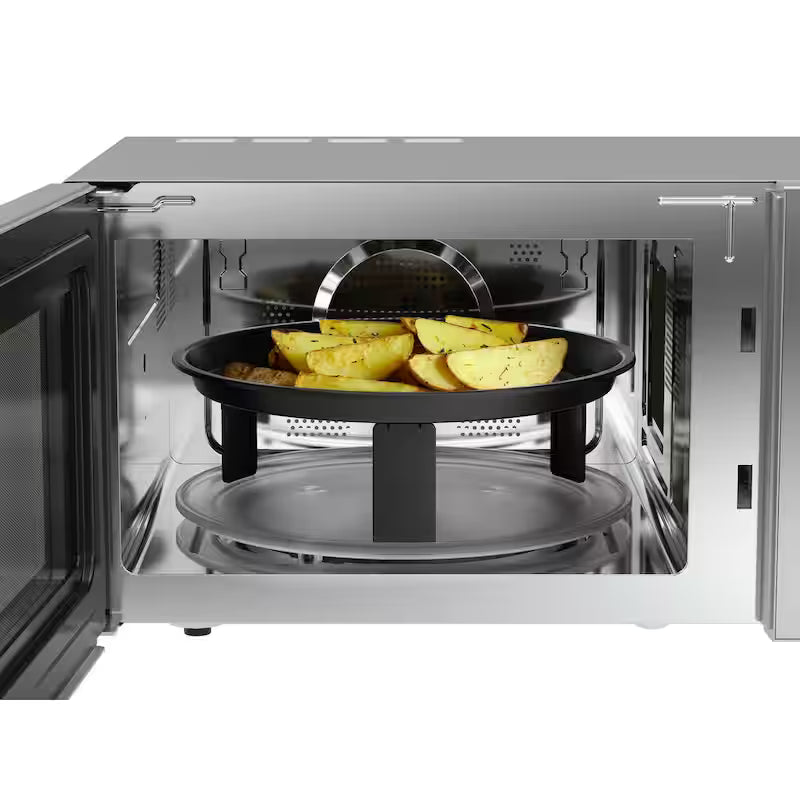 Electric Built-In Microwave in Silver with Mirror Finish G255