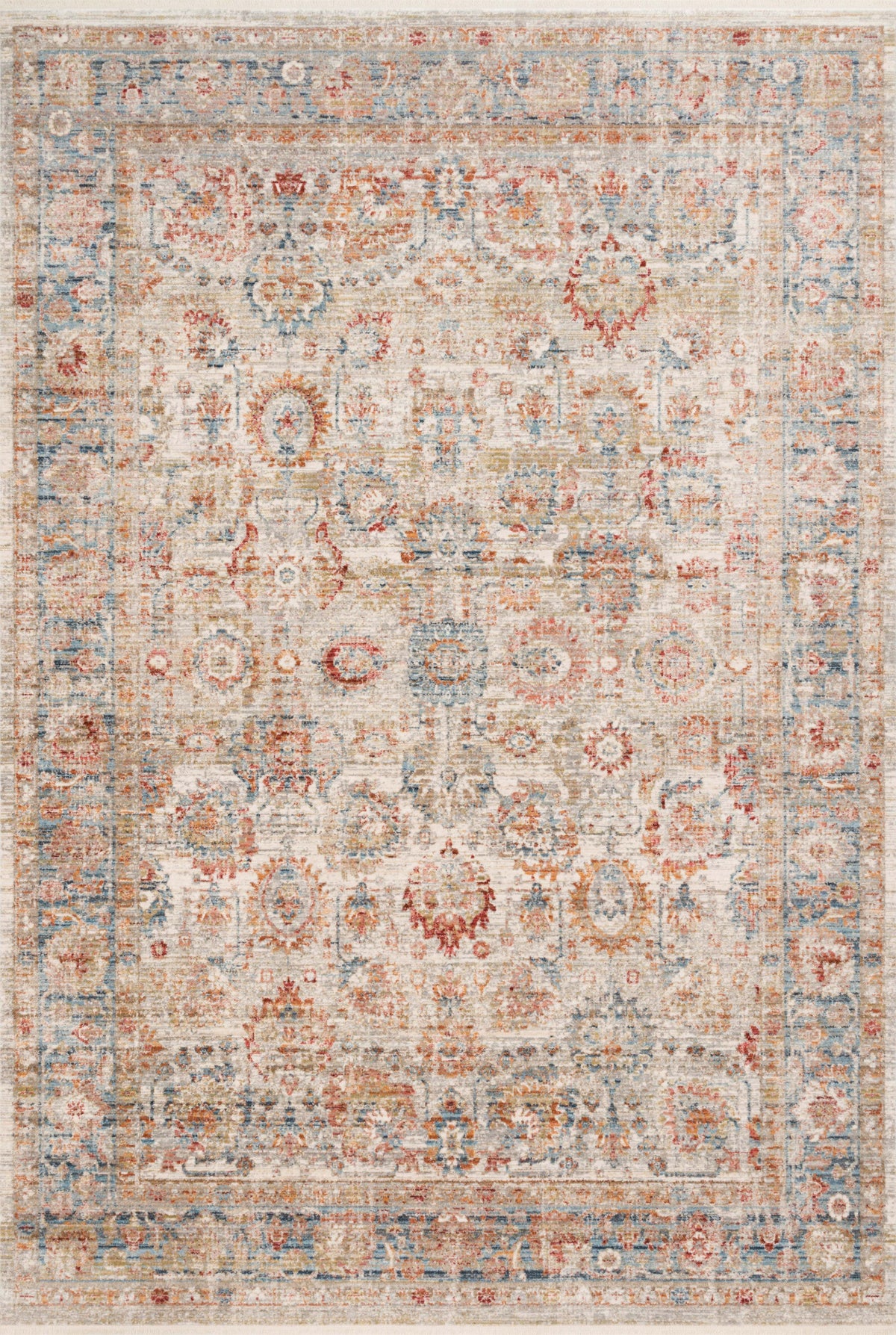 Ivory Ocean Rug Y488