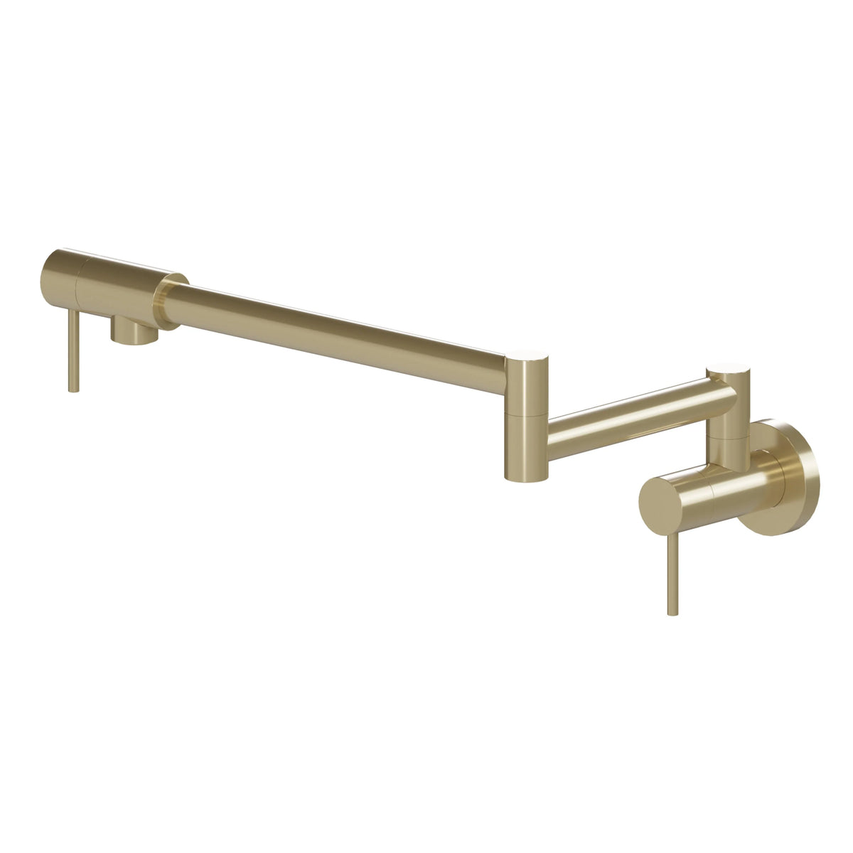Champagne Bronze Pot Filler L5956