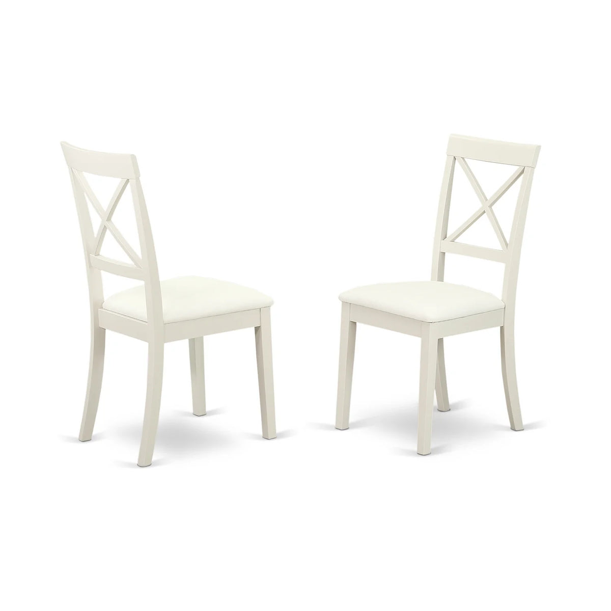 Linen White Dining Room Set Z3839