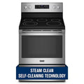 5.3 cu.ft. Single Oven Electric Range in Stainless Steel E419