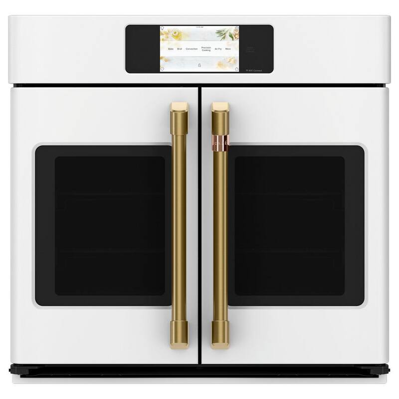 Single Wall Oven Handle Kit in Brushed Brass A515872