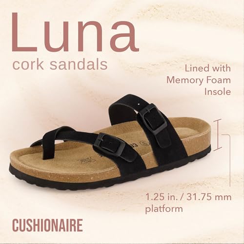 Women's Cork Footbed Sandal I425