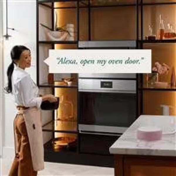 30 in. Smart Single Electric Wall Oven with Convection and Self Clean J807360