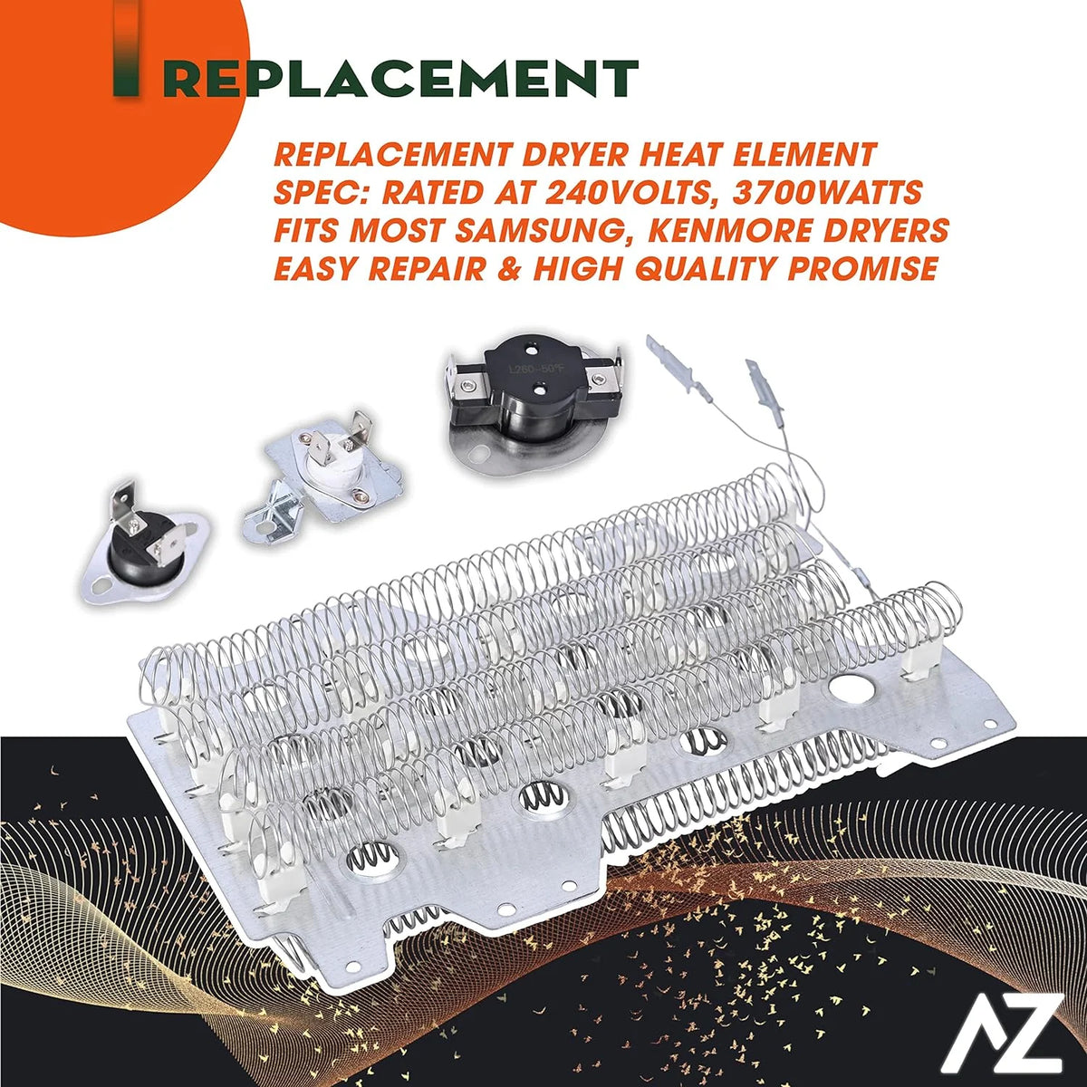 Dryer Heating Element Y86515
