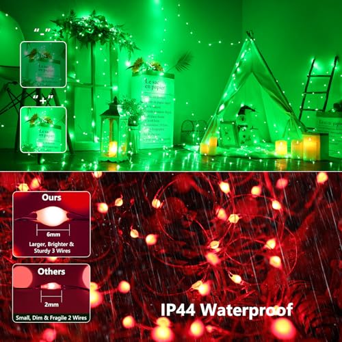 66FT 200 LED Color Changing String Lights G194