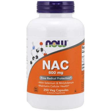 NAC 600mg 250vc G653189