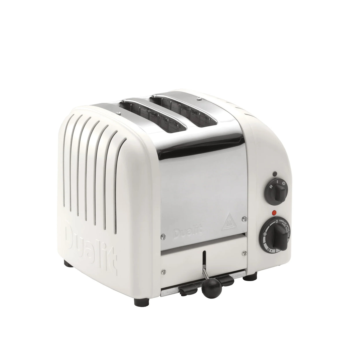 White 2-Slice Toaster T369