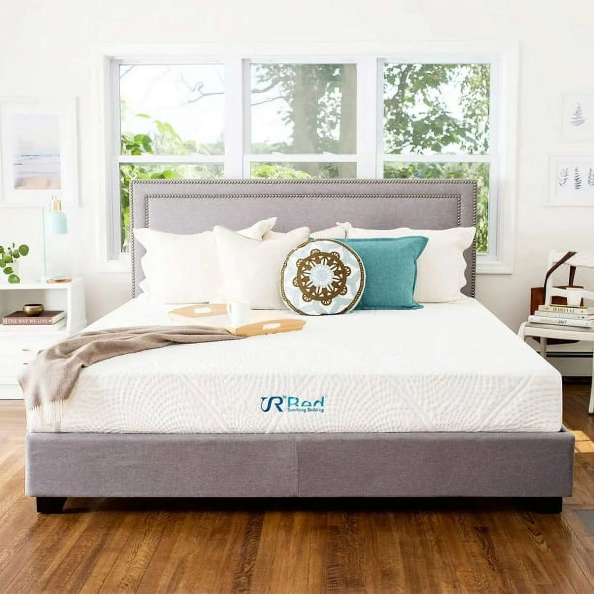 12 Gel Memory Foam Mattress Twin V58989