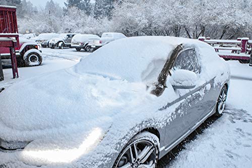 Windshield Cover for Ice and Snow 700D Marine Waterproof Fabric Q7109