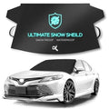 Windshield Cover for Ice and Snow 700D Marine Waterproof Fabric Q7109