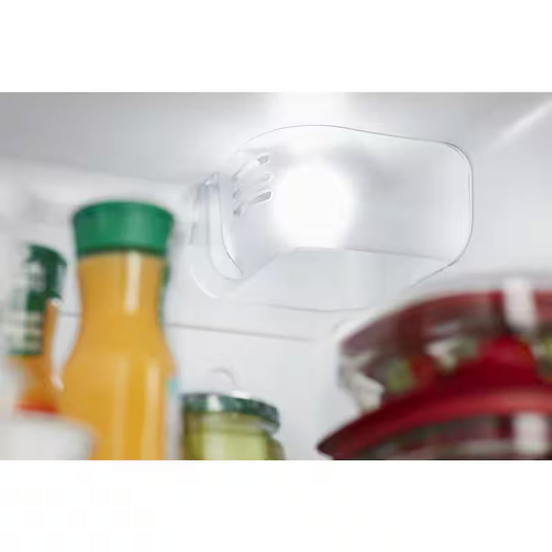 White 21.4 cu. ft. Side by Side Refrigerator L382