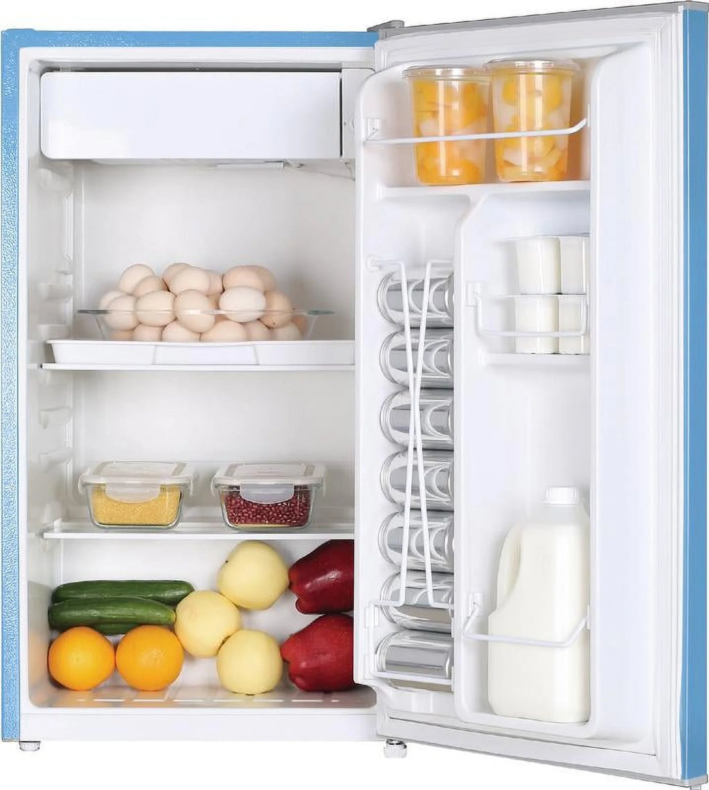 Blue 3.2 Cu. Ft. Compact Refrigerator F739168