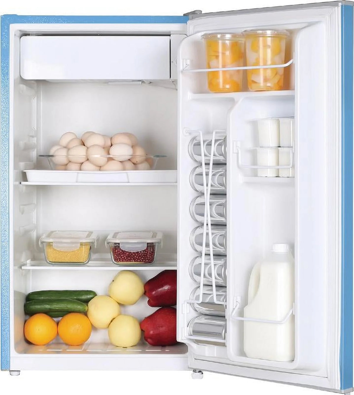 Blue 3.2 Cu. Ft. Compact Refrigerator F739168