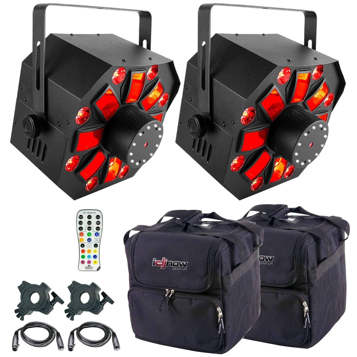 Chauvet DJ Swarm Wash FX Package 2 - Megean P499220