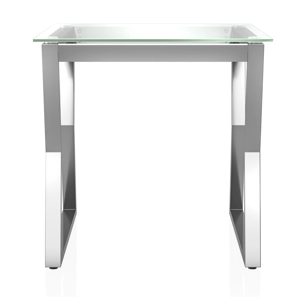 Glass Top 2-Piece Nesting Tables Set X79792